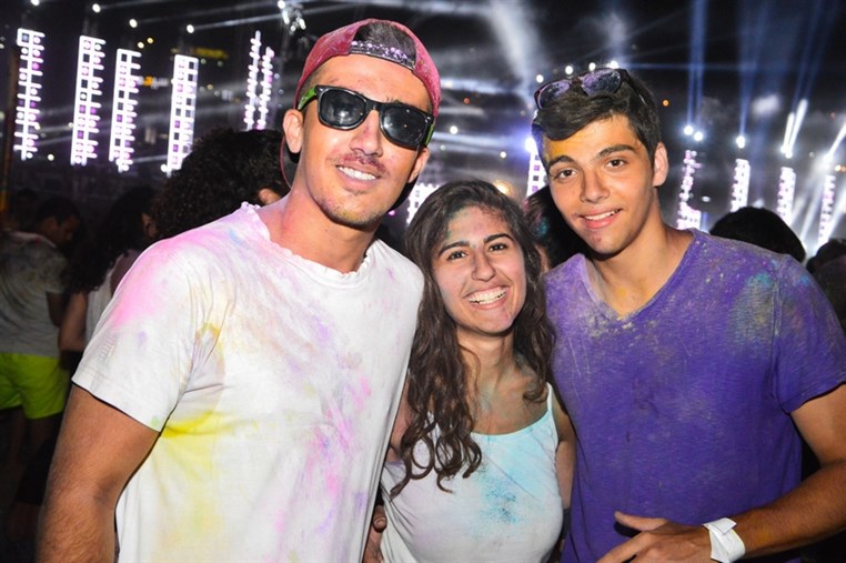 Festival Of Colours Beirut Part 1